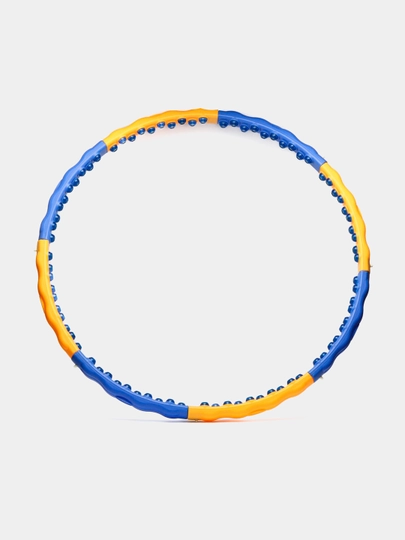 Обруч Dynamic Hoop JS-6018, массажный, 2 кг