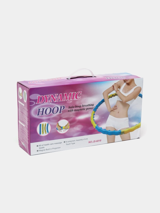 Halqa Dynamic Hoop massajchi JS-6018, 2 kg
