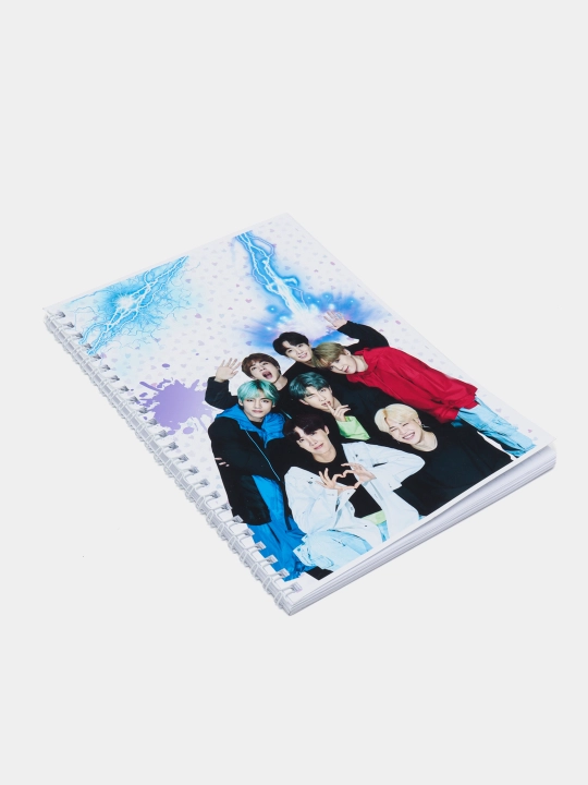 Bloknot "BTS", 90 varaq