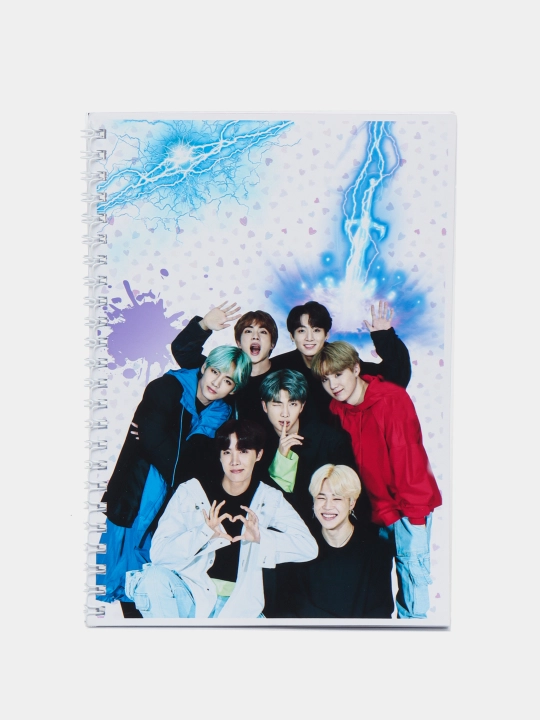 Bloknot "BTS", 90 varaq - 