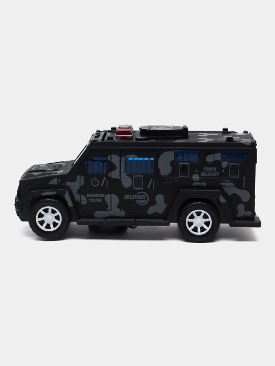 Детский сейф в виде машины Military Car Safe Box