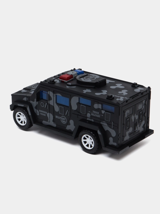 Детский сейф в виде машины Military Car Safe Box