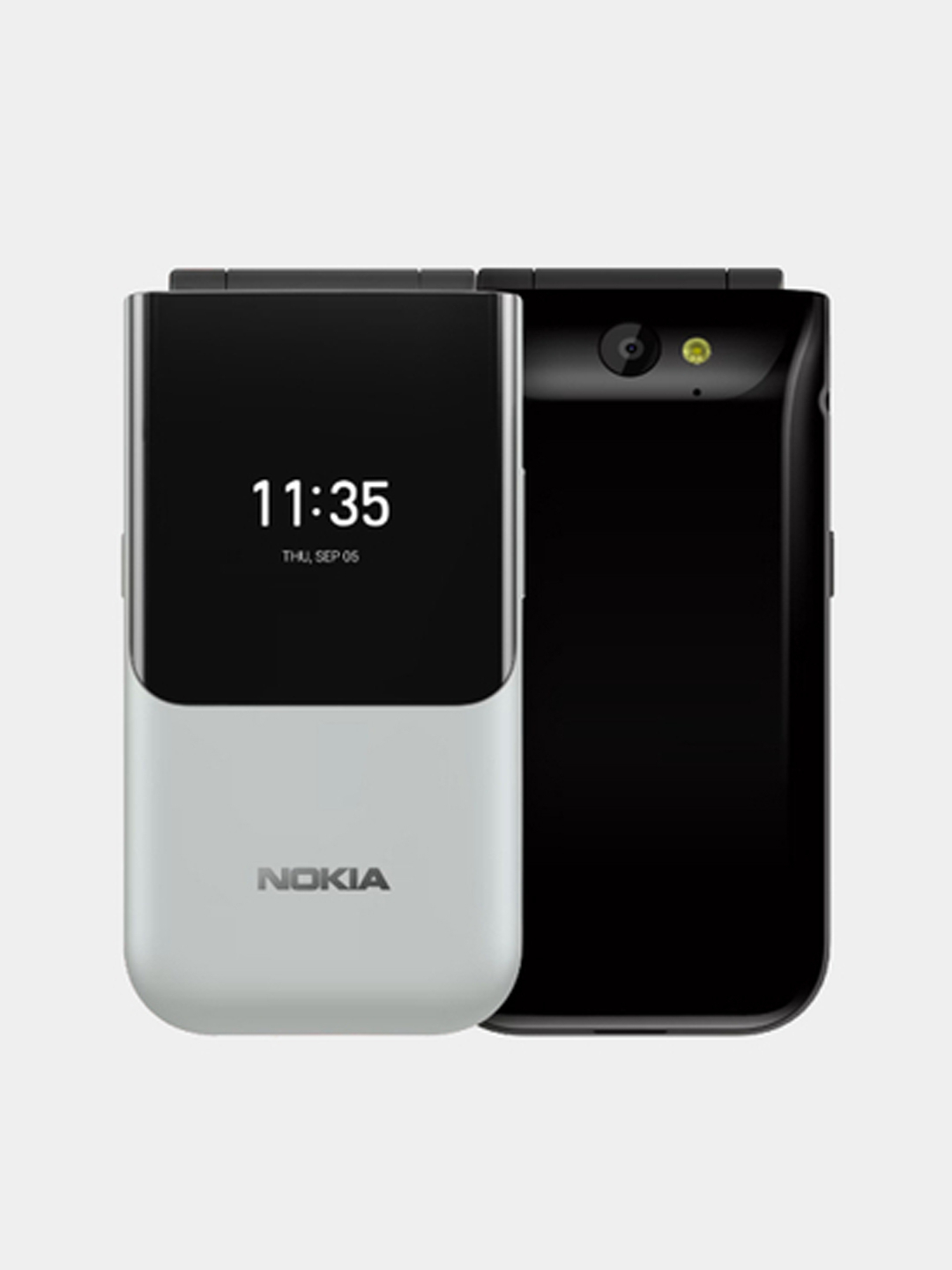 Кнопочный телефон Nokia 2720 Flip, Dual Sim, 3G, с камерой купить по ...