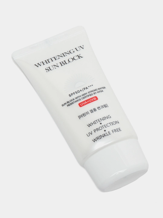 Quyoshdan himoyalovchi SPF50+/PA+++ Jigott 4 tanlov 70 ml