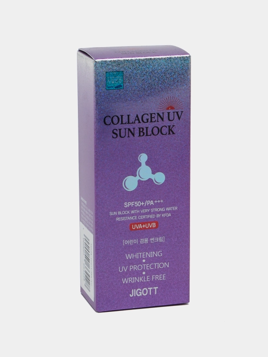 Quyoshdan himoyalovchi SPF50+/PA+++ Jigott 4 tanlov 70 ml