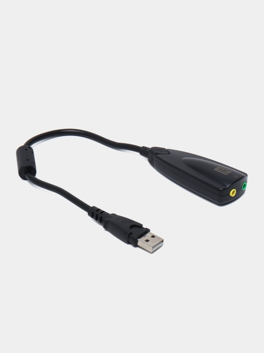 Звуковая карта Steel Sound USB Audio Adapter - 