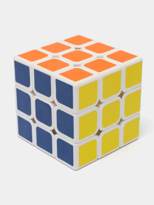Geometrik jumboq kub, Rubik kubi - 