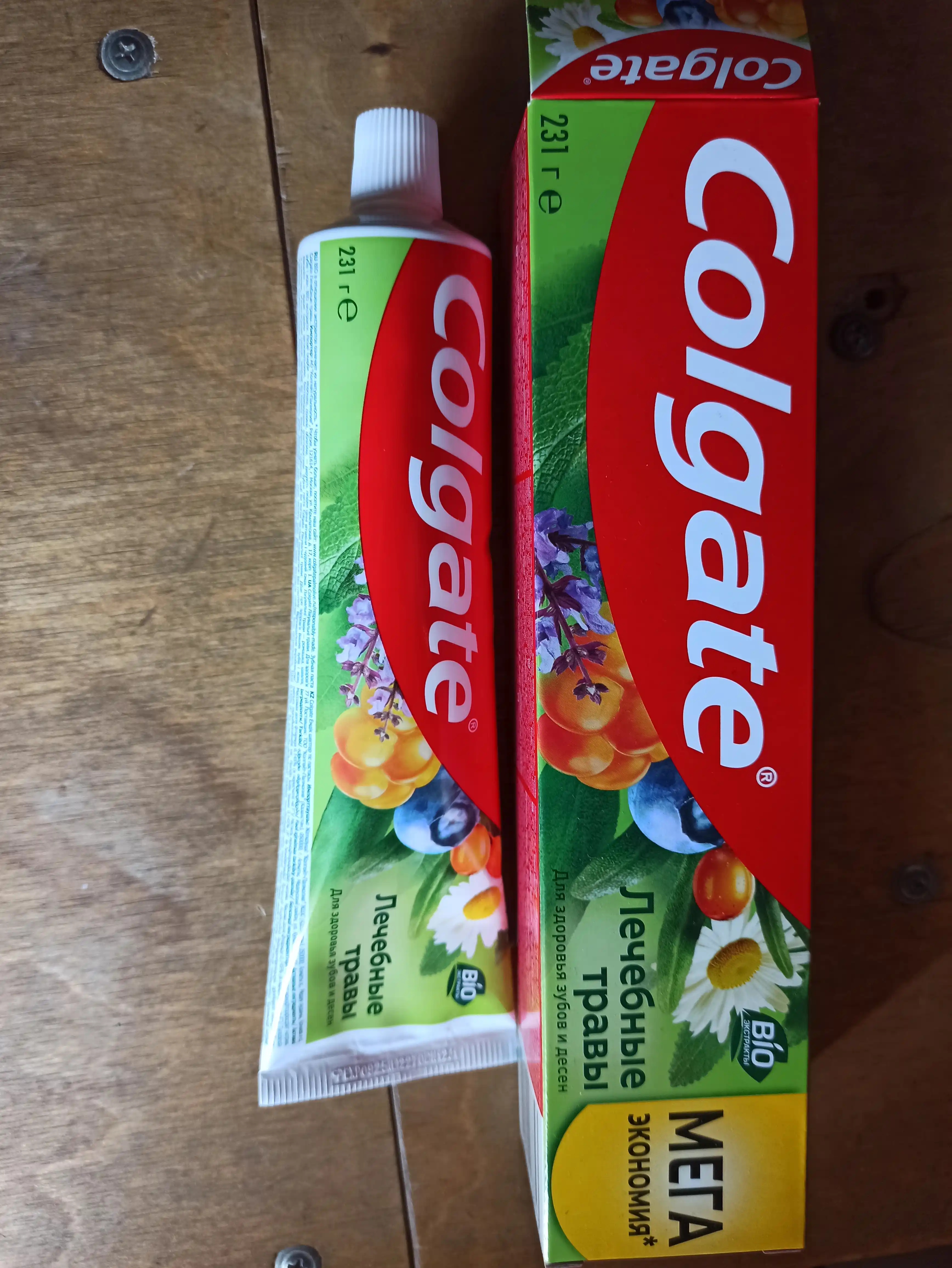 Зубная паста Colgate Лечебные травы, 150 мл