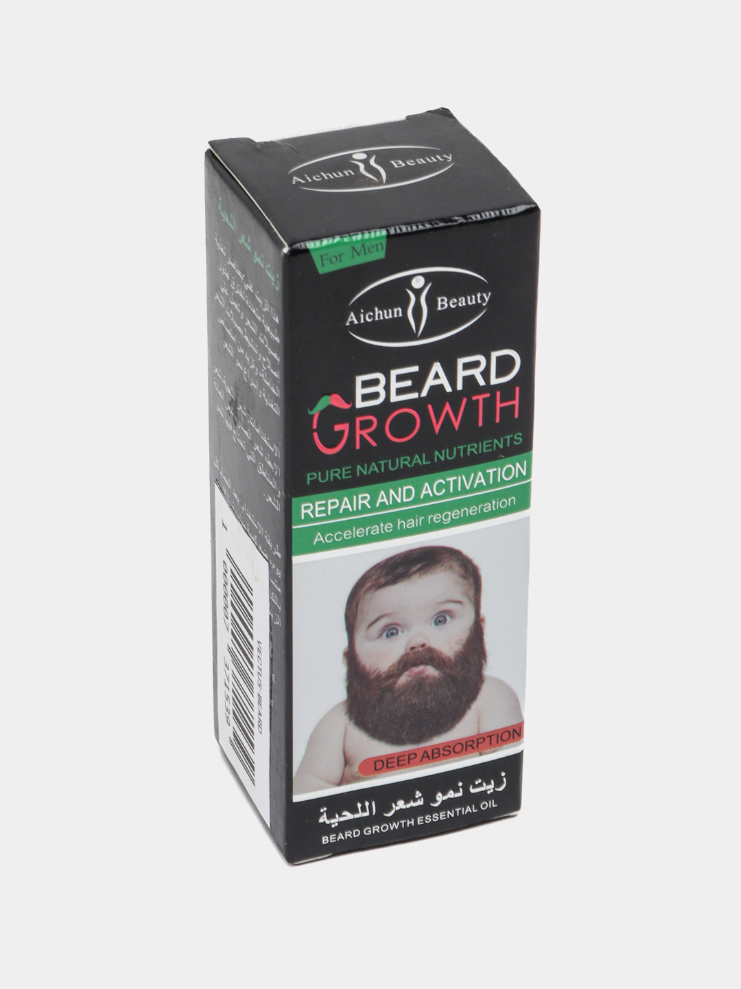 Масло для роста бороды и усов Beard Growth купить по низким ценам в ...