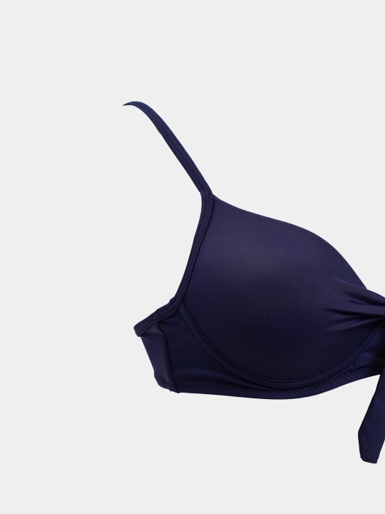 Ayollar suzish kiyimi, bantikli ingichka tasmali bikini