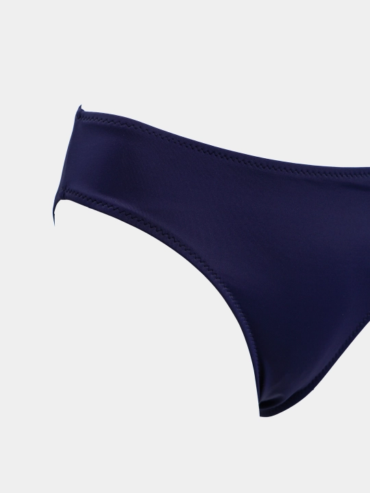 Ayollar suzish kiyimi, bantikli ingichka tasmali bikini