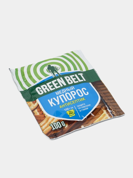Mis sulfat Green Belt, mog'or va chirishga qarshi antiseptik himoya, 100 g