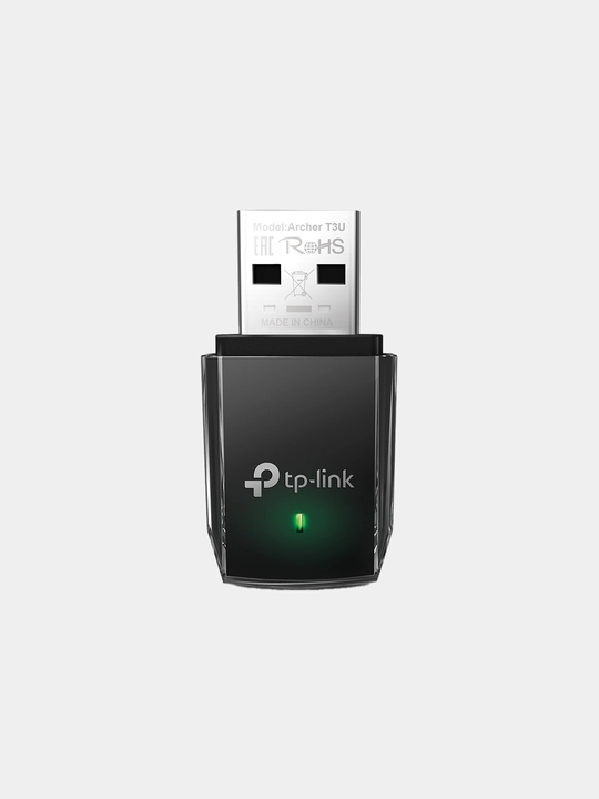 Wi-fi адаптер TP-Link Archer T3U 5-GHz / 2.4 GHz