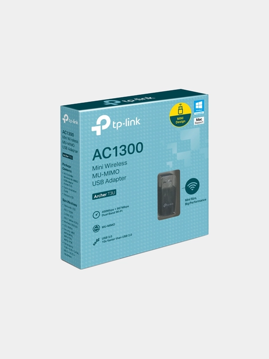 Wi-fi адаптер TP-Link Archer T3U 5-GHz / 2.4 GHz