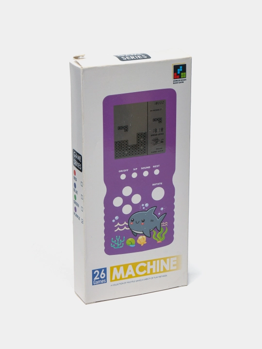 Klassik tetris Brick Game, elektron boshqotirma o'yini