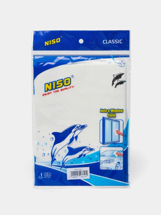 Салфетка для сухой и влажной уборки Niso, 60 * 40 см