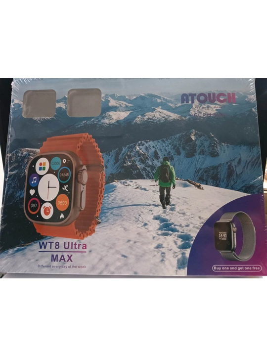 Смарт часы WT8 Ultra Max
