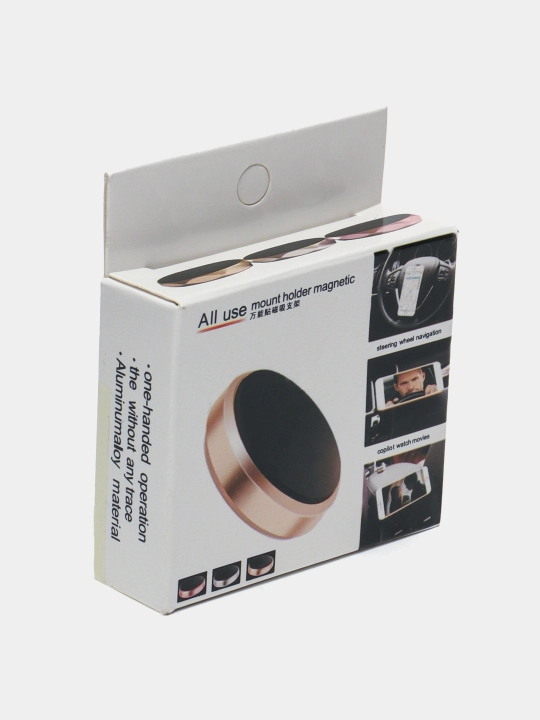 Avtomobil uchun magnitli telefon ushlagichi Magnet Holder - 