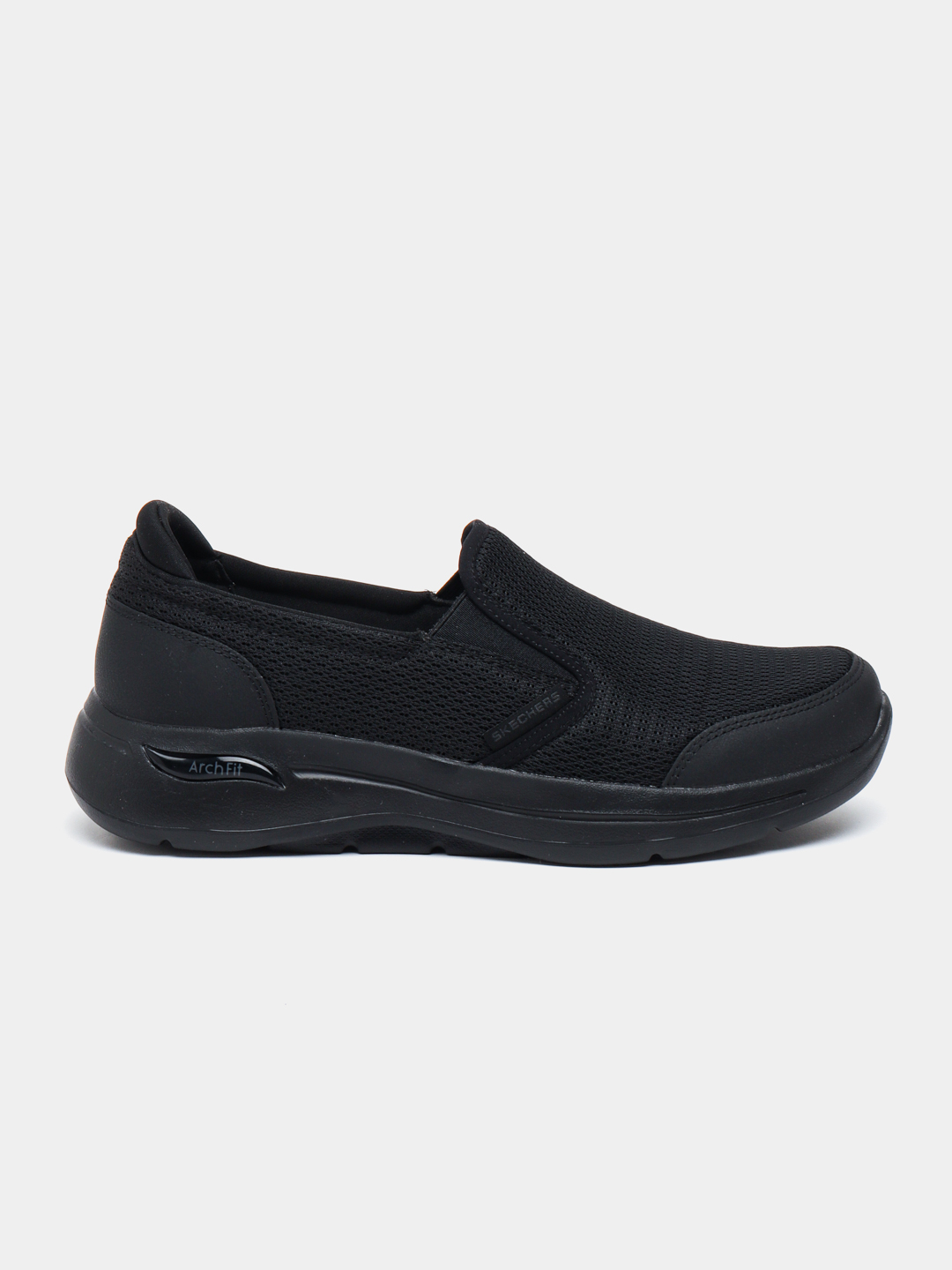 Слипоны мужские Skechers Go Walk Arch Fit 216264BBK купить по низким