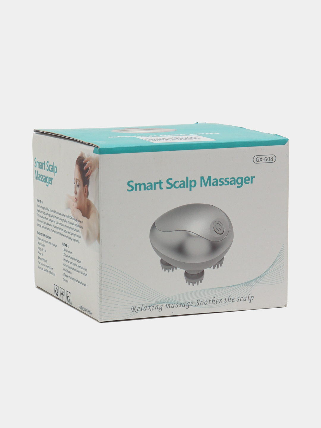 Smart scalp massager. Smart scalp massager