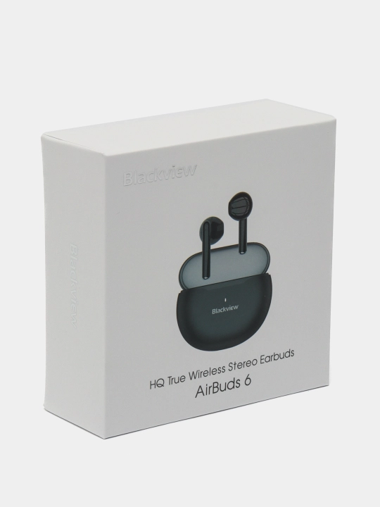 Simsiz quloqchinlar Blackview AirBuds 6 Black