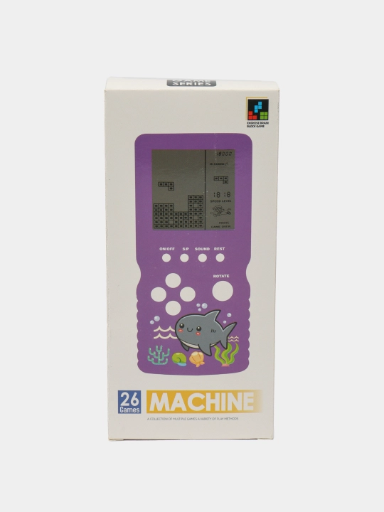 Klassik tetris Brick Game, elektron boshqotirma o'yini