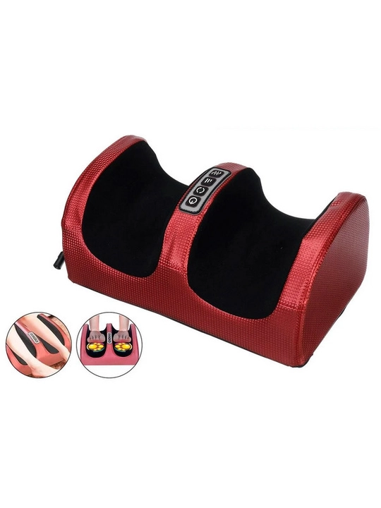Электрический массажер для ног Foot massager, с подогревом - 