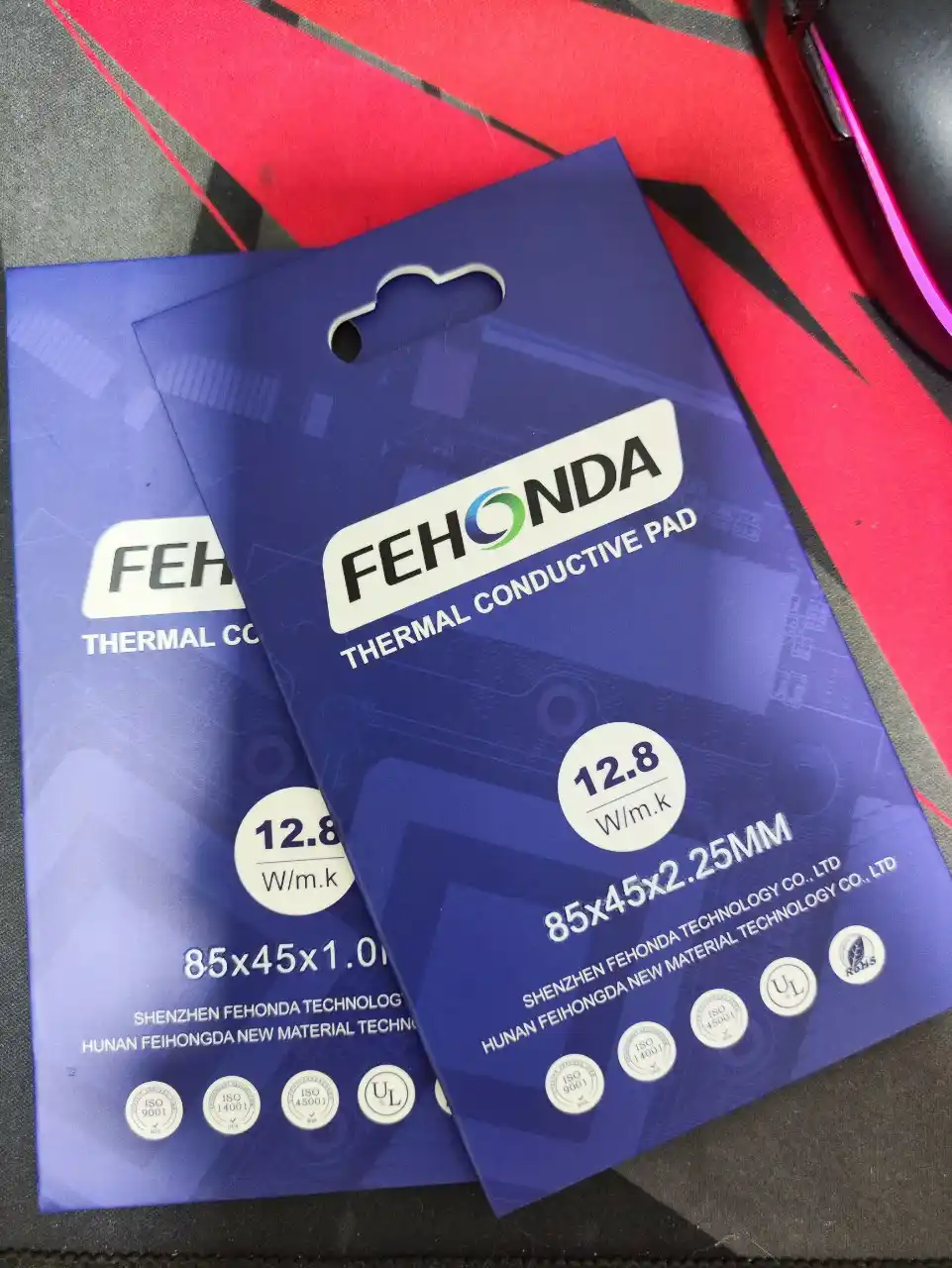 Термопрокладка Fehonda 12.8W/mk для видеокарт и другой электроники