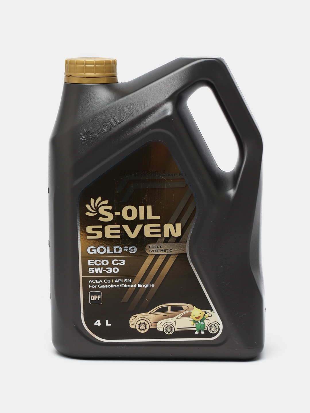 S oil seven gold 5w 30 отзывы