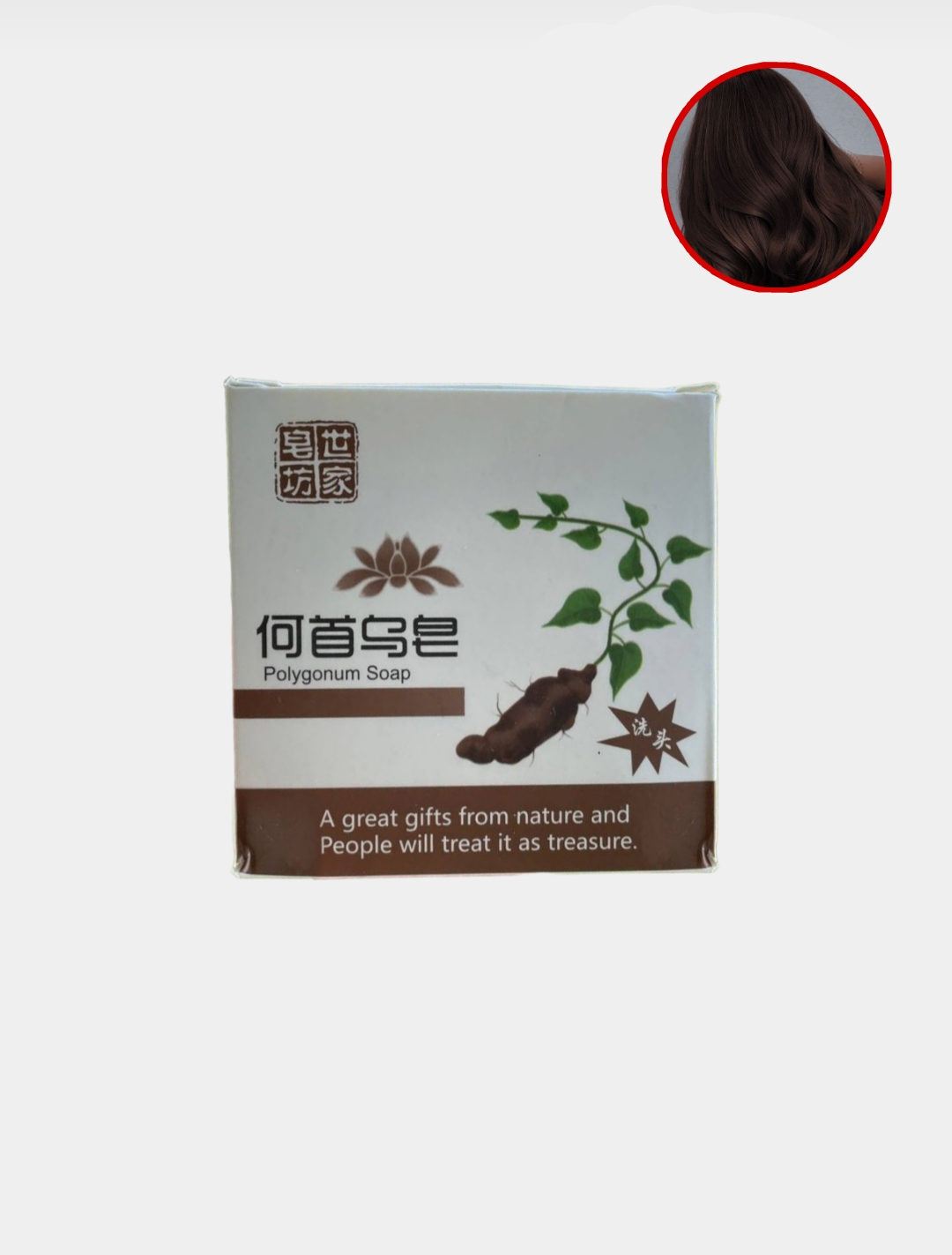 Polygonum soap. Polygonum soap