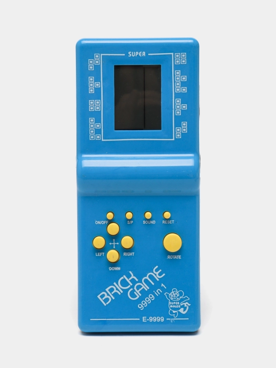 Klassik tetris Brick Game, elektron boshqotirma o'yini - 