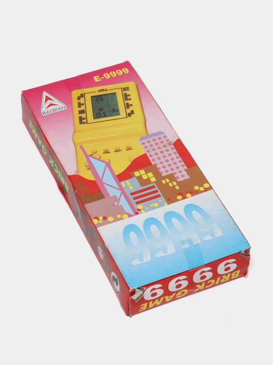 Klassik tetris Brick Game, elektron boshqotirma o'yini