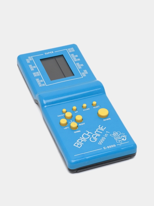 Klassik tetris Brick Game, elektron boshqotirma o'yini