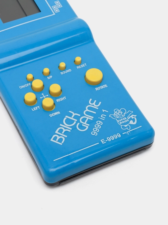 Klassik tetris Brick Game, elektron boshqotirma o'yini