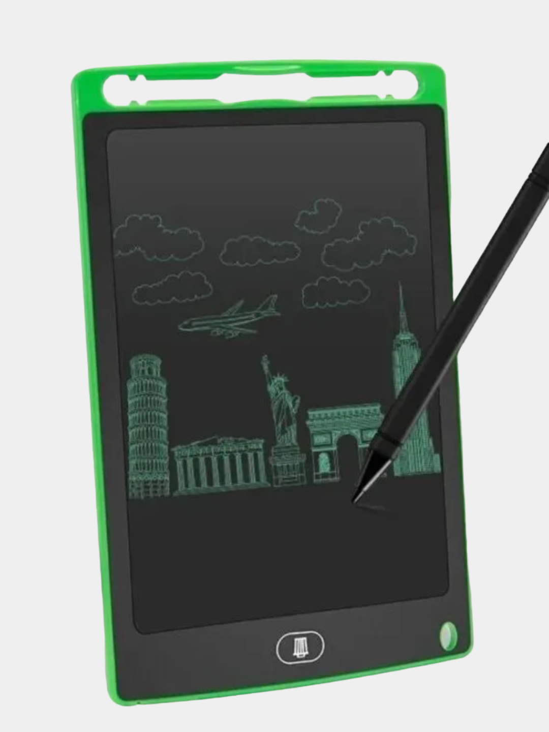Графический LCD планшет для рисования детский со стилусом, доска для ...