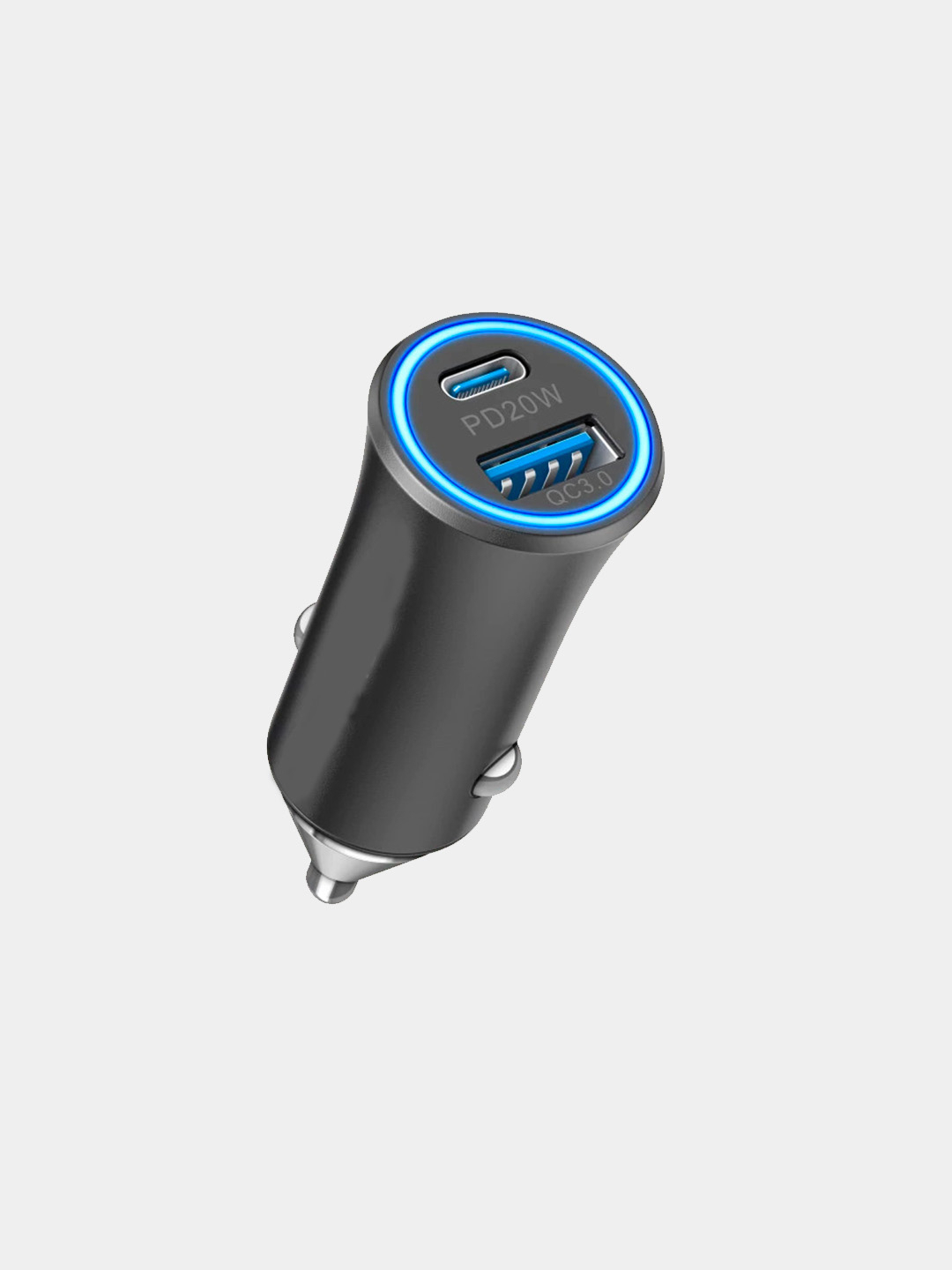 Автомобильное зарядное устройство для телефона Type-C, USB-C, 38 Вт купить  по низким ценам в интернет-магазине Uzum (548763)