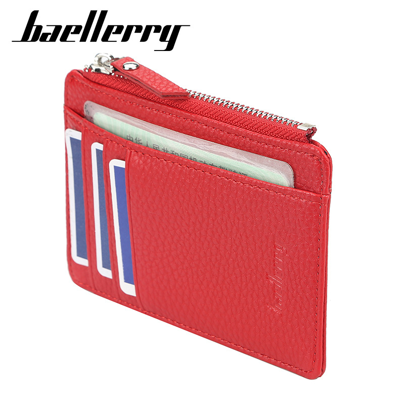Картхолдер кошелёк Baellerry, кожаный купить по низким ценам в интернет ...