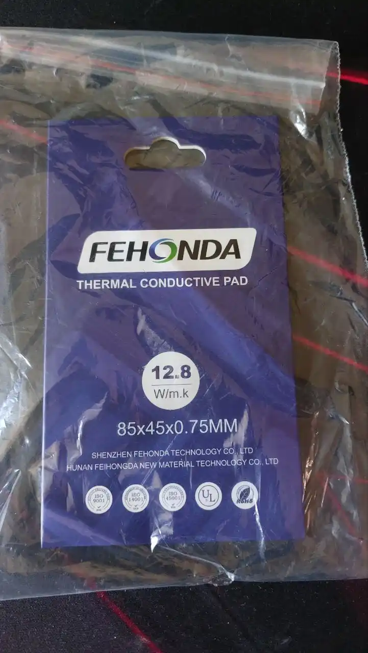 Термопрокладка Fehonda 12.8W/mk для видеокарт и другой электроники
