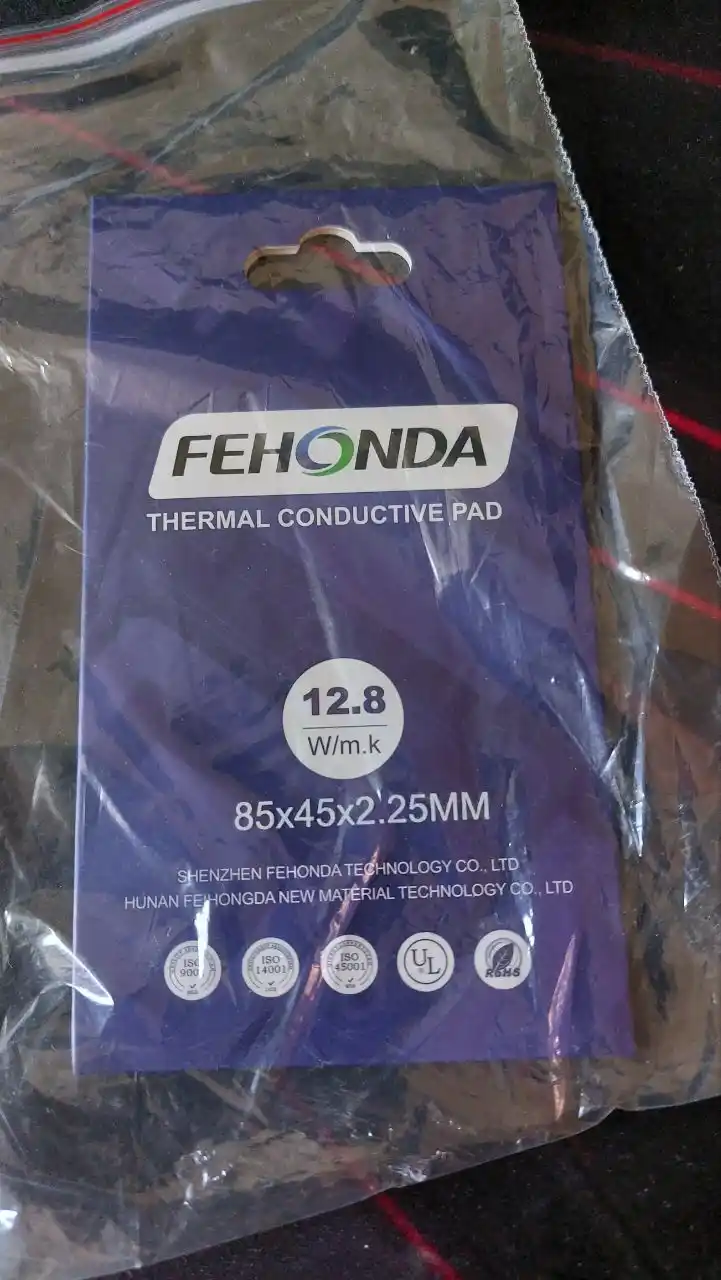 Термопрокладка Fehonda 12.8W/mk для видеокарт и другой электроники