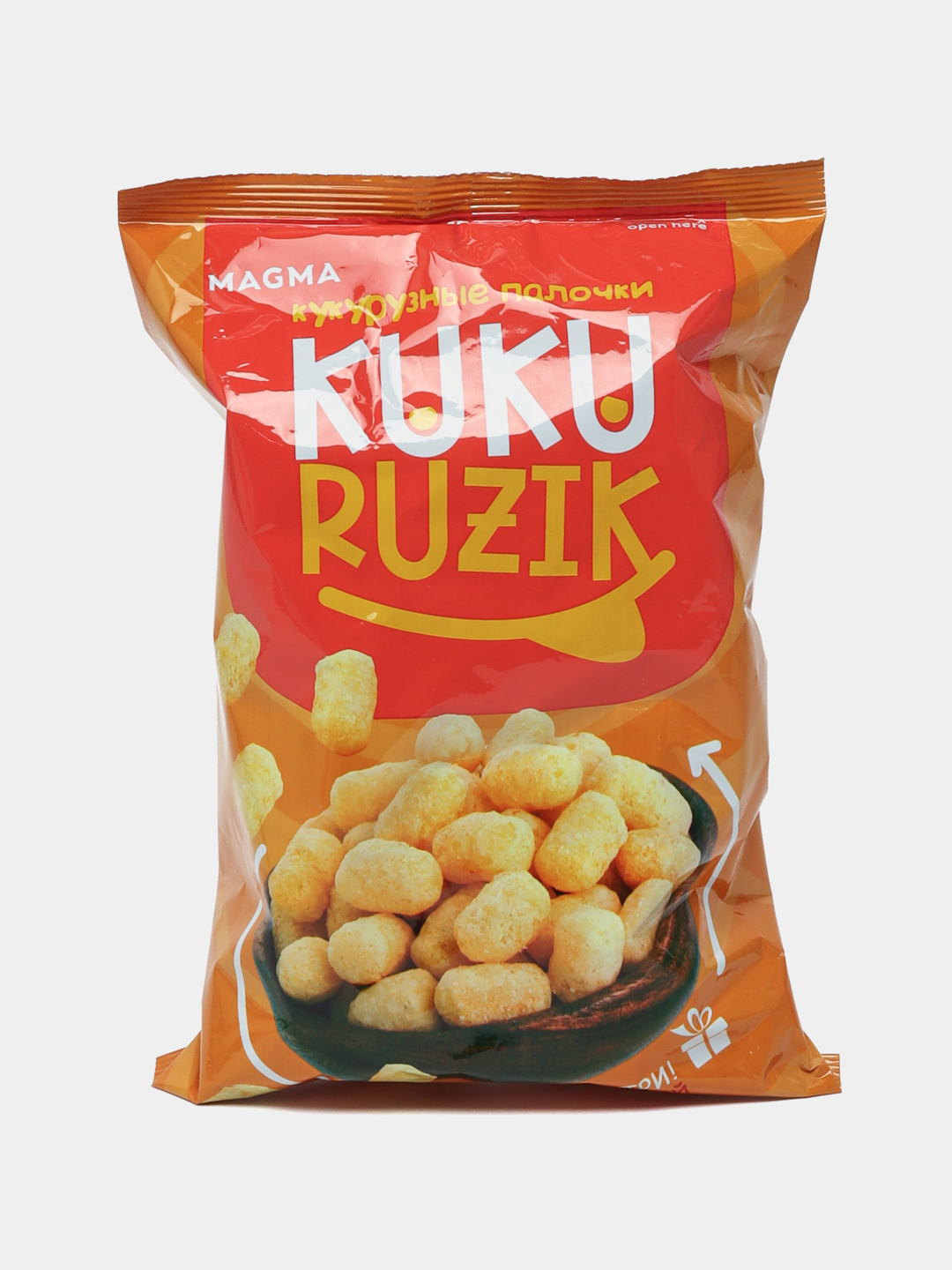 Кукурузные палочки Kukuruzik с игрушкой для девочек, 70 г купить по ...