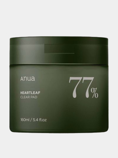 Anua heartleaf 77 clear pad