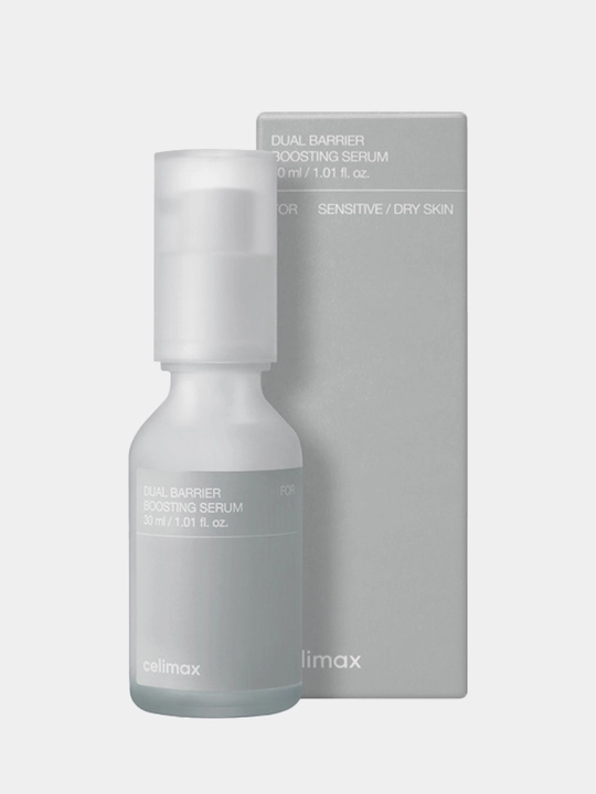 Увлажняющая сыворотка Celimax Dual Barrier Boosting Serum, 30 мл - 