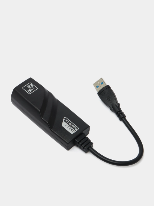 Адаптер-переходник Lan to USB 10, 100, 1000 Mb