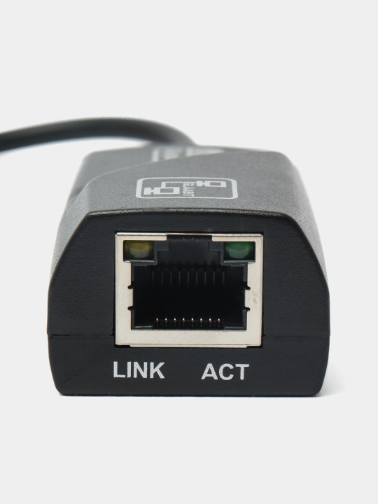 Адаптер-переходник Lan to USB 10, 100, 1000 Mb