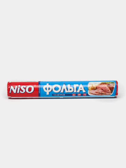 Alyuminli folga NISO, 10 m