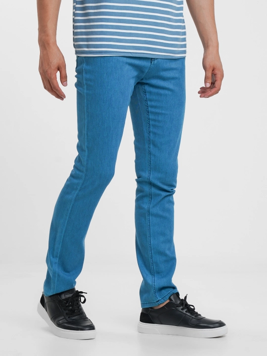 F17 JEANS brendidan erkaklar jinsilari, to‘g‘ri, zamonaviy, yozgi, nafis va qulay
