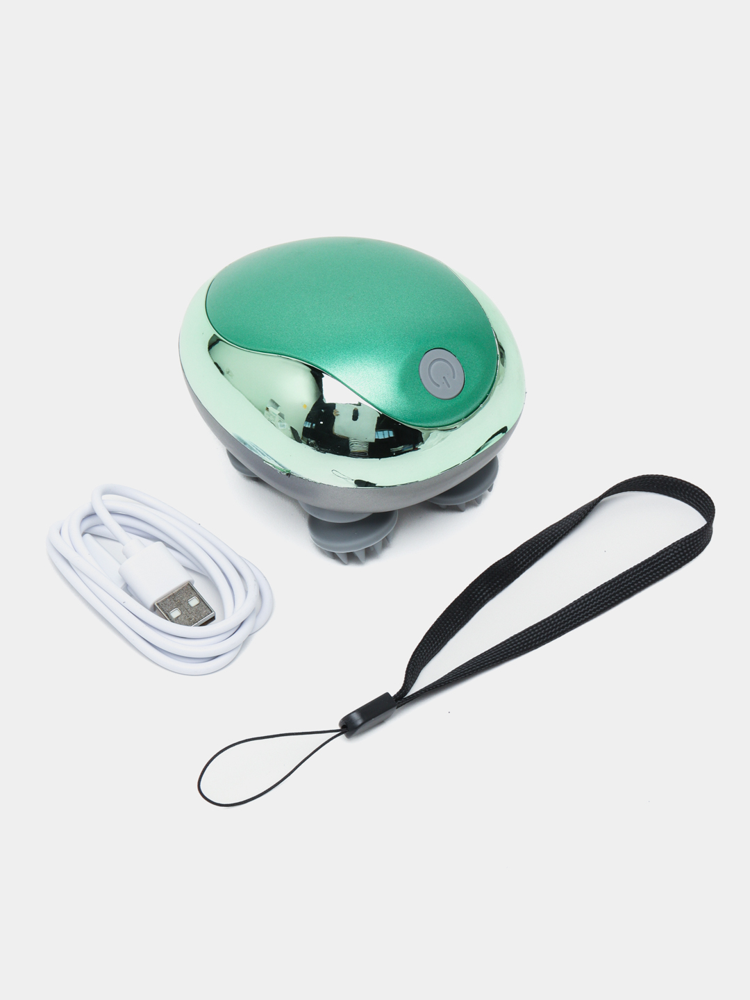 Smart scalp massager