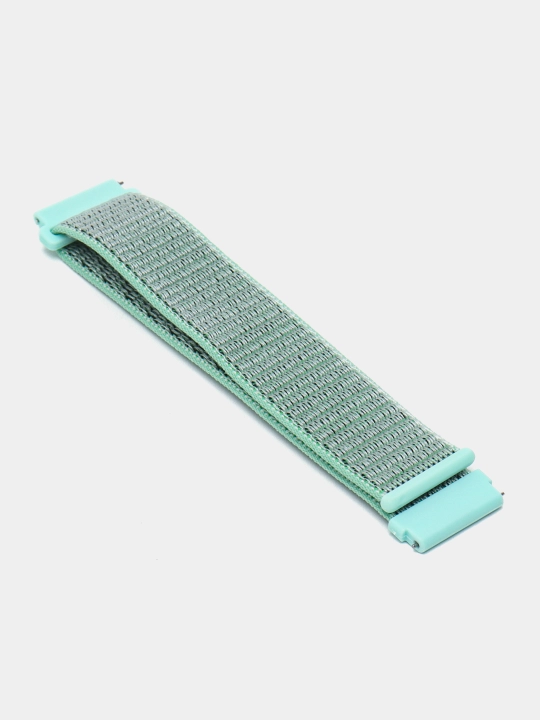 Neylon tasmalar Xiaomi Amazfit Bip/ GTR 42 mm/ GTS/ Samsung Gear soat uchun, 20-22 mm