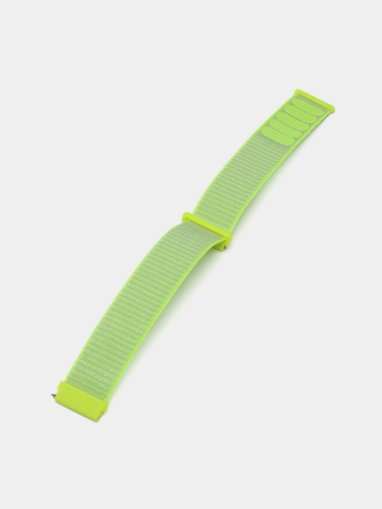 Ремешок нейлоновый для часов Xiaomi Amazfit Bip/ GTR 42 мм/ GTS/ Samsung Gear, 20-22 мм