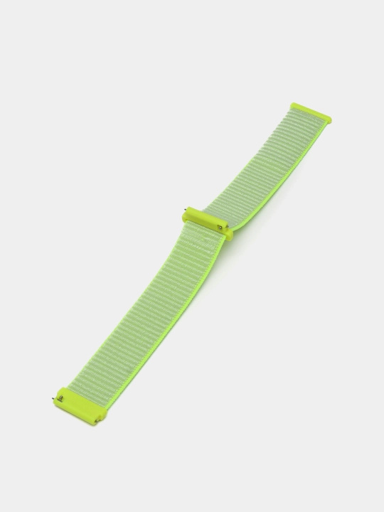 Ремешок нейлоновый для часов Xiaomi Amazfit Bip/ GTR 42 мм/ GTS/ Samsung Gear, 20-22 мм
